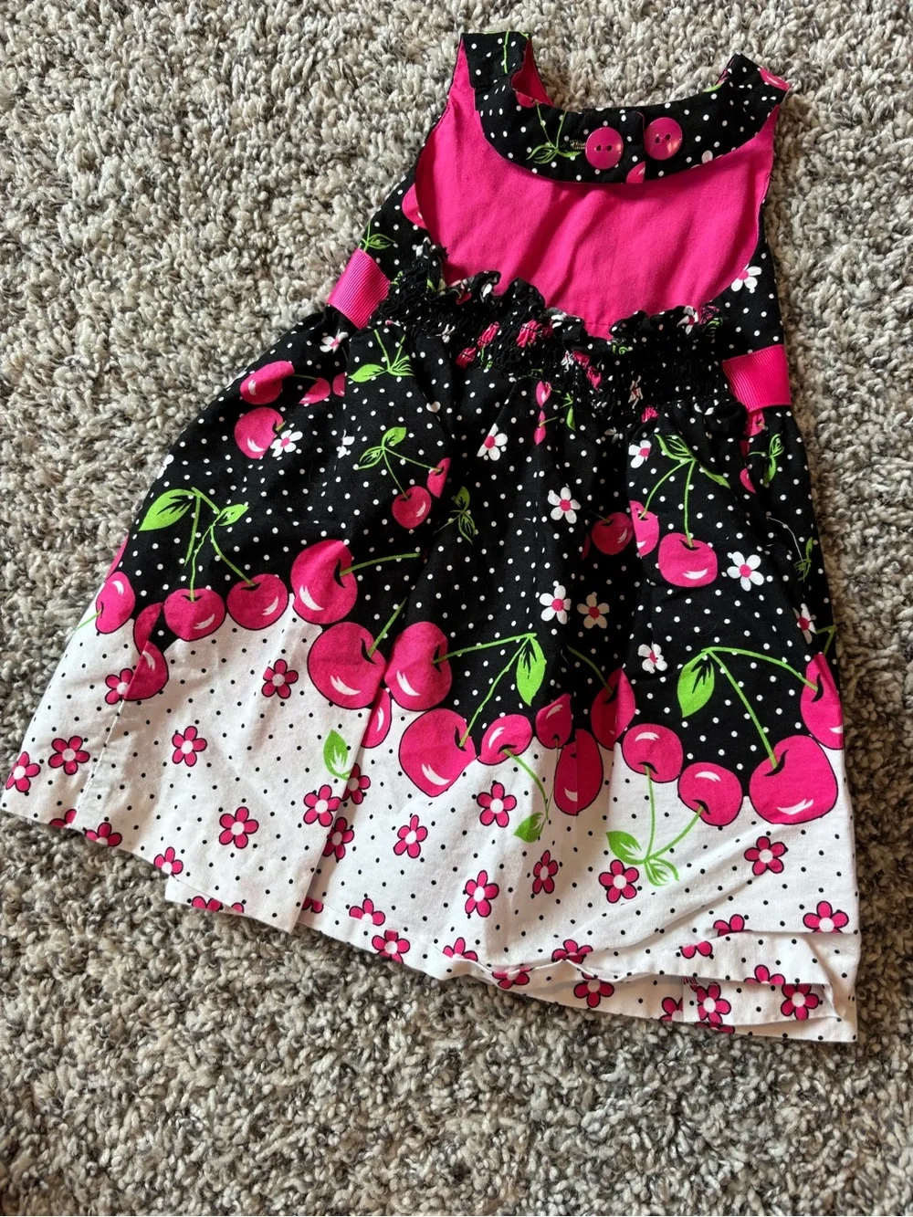 Jessica Ann Halter Cherry Dress